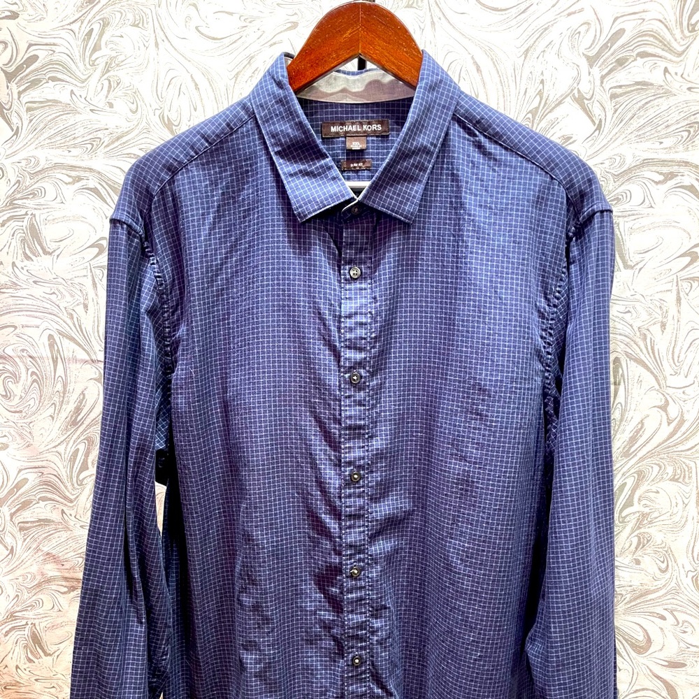 Michael Kors long sleeved button up